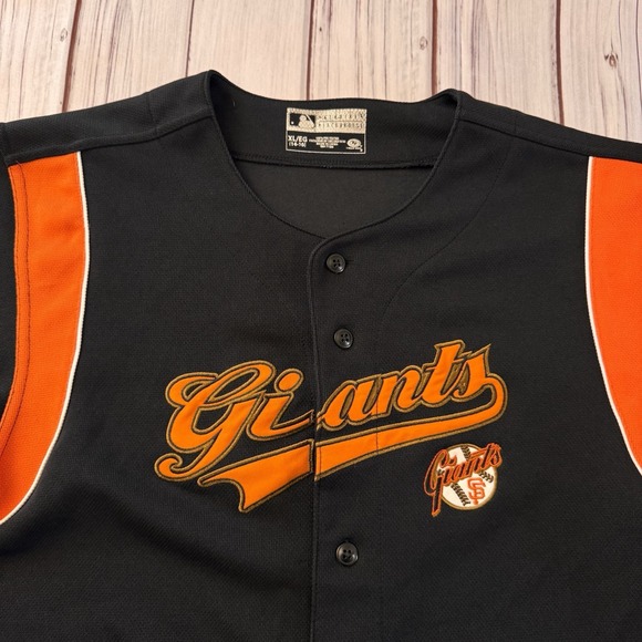 San‎ Francisco Giants Genuine Merchandise Jersey Youth Size XL 14-16 MLB SF - Picture 3 of 8